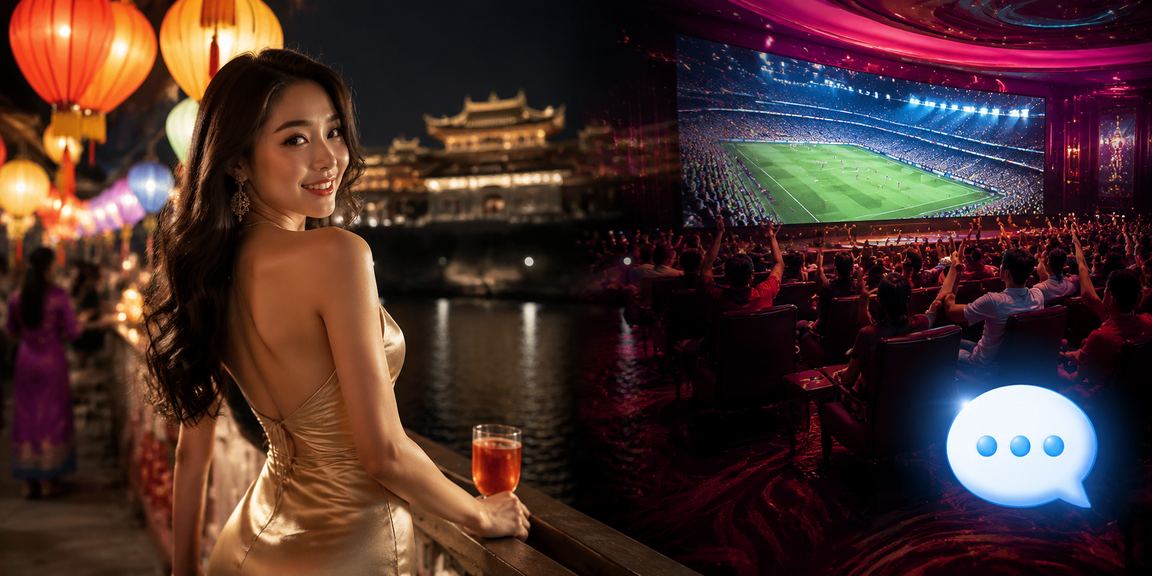 Không khí sôi động tại khu chợ đêm Huế với hoạt động cá cược và casino